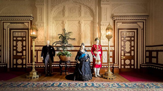 Viktória királynő és Abdul - Forgatási fotók