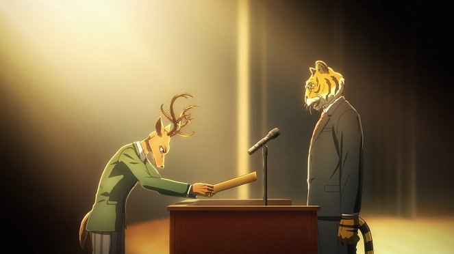 Beastars - Zrození vlka - Z filmu