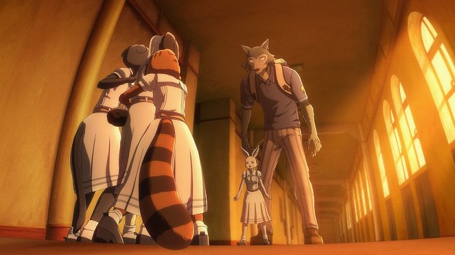 Beastars - Shippo no yogore ni mo riyū o mīdasu otoshigoro - Van film