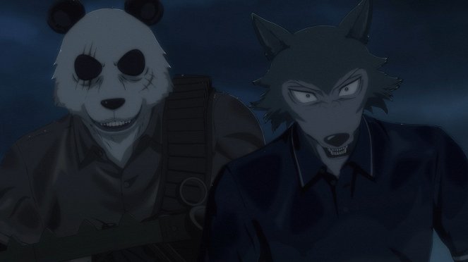 Beastars - O Lobo Bom - Lobo em pele de cordeiro - Do filme