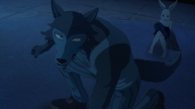Beastars - Un lobo con piel de cordero - De la película