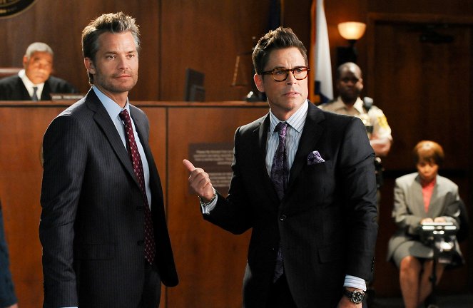 The Grinder - Grinder Rests in Peace - De la película - Timothy Olyphant, Rob Lowe