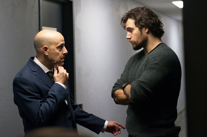Stanley Tucci, Henry Cavill
