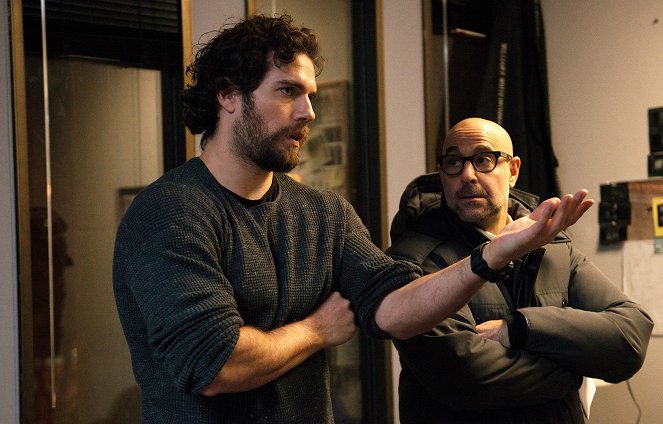 Nomis - Film - Henry Cavill, Stanley Tucci
