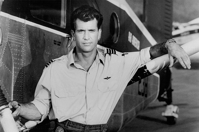 Air America - Werbefoto - Mel Gibson