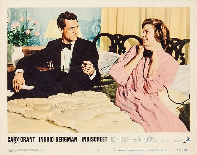 Indiscreet - Lobby Cards - Cary Grant, Ingrid Bergman