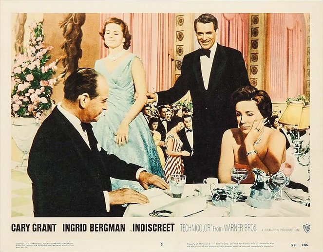 Indiscret - Cartes de lobby - Ingrid Bergman, Cary Grant