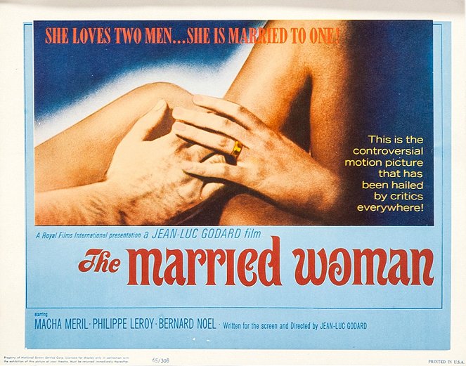 The Married Woman - Lobby Cards