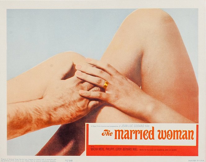 A Married Woman - Lobby Cards