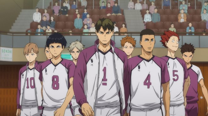 Haikyu!! Movie 4 - Ein Kampf der Konzepte - Filmfotos