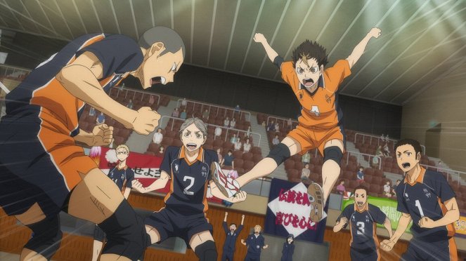 Haikyu!! - Gewinner und Verlierer - Filmfotos