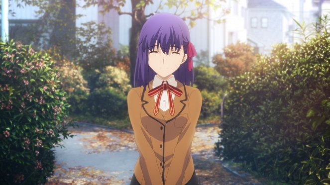 Gekidžóban Fate/Stay Night: Heaven's Feel I. Presage Flower - Do filme