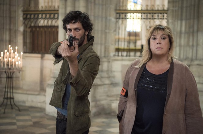 Stíny smrti - Série 5 - Vraždy v Orléans - Z filmu - David Kammenos, Michèle Bernier