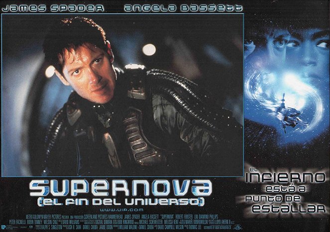 Supernova : La terreur a une nouvelle dimension - Cartes de lobby - James Spader