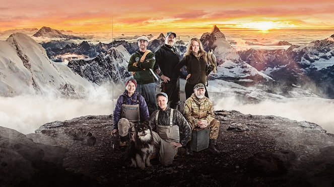 Eränkävijät: Alpeilta Arktiselle - Promóció fotók