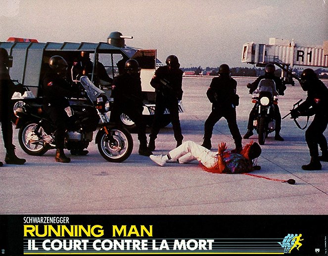 The Running Man - Lobbykaarten