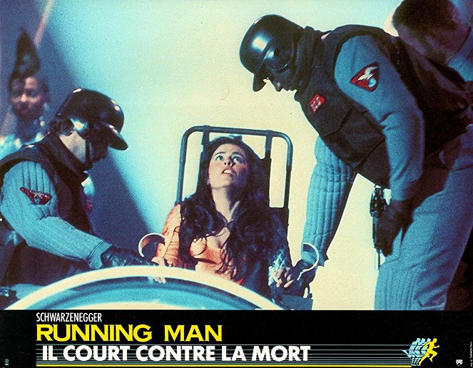 The Running Man - Lobby Cards - Maria Conchita Alonso