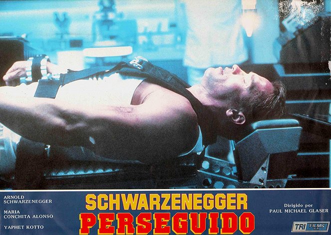 The Running Man - Lobby Cards - Arnold Schwarzenegger