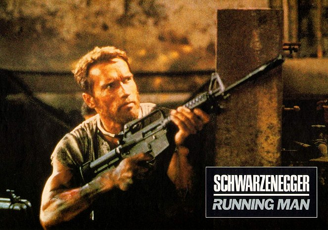 A menekülő ember - Vitrinfotók - Arnold Schwarzenegger