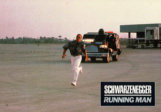 A menekülő ember - Vitrinfotók - Arnold Schwarzenegger