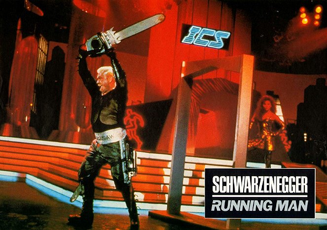 The Running Man - Lobby Cards - Gus Rethwisch