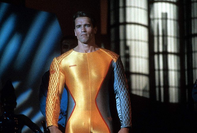 The Running Man - Van film - Arnold Schwarzenegger