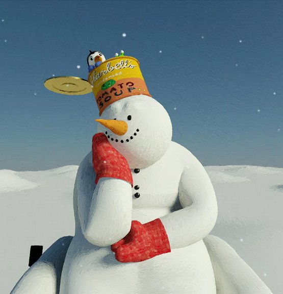 Albi the Snowman - Photos