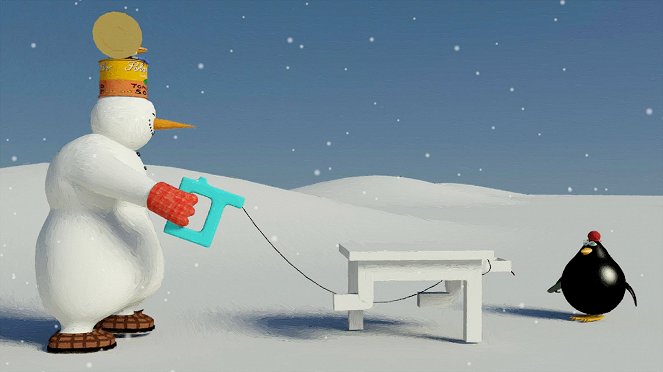Albi Lumiukko - Kuvat elokuvasta