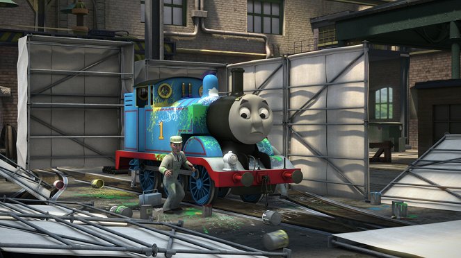 Thomas & Friends: The Great Race - Z filmu