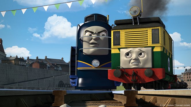 Thomas & Friends: The Great Race - Z filmu