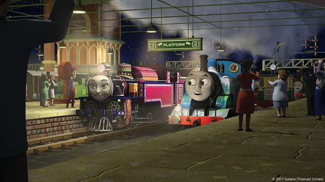 Thomas & Friends: The Great Race - Do filme