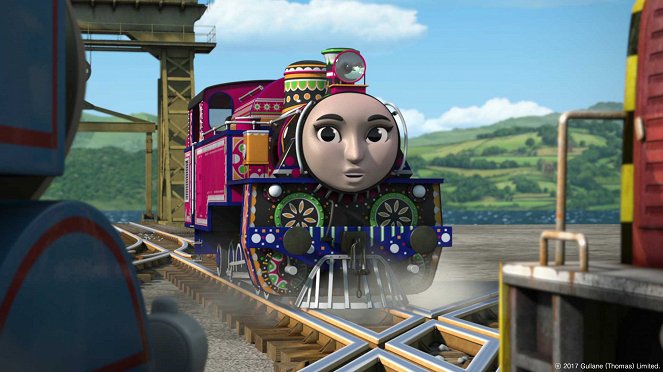 Thomas & Friends: La Gran Carrera - De la película