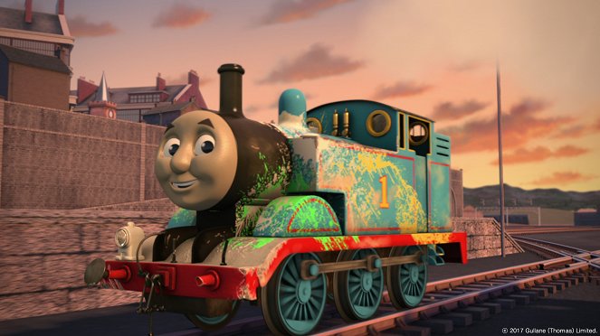 Thomas & Friends: The Great Race - Z filmu