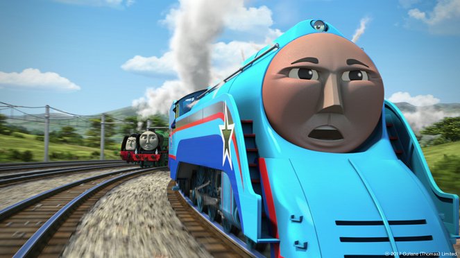 Thomas & Friends: The Great Race - Van film