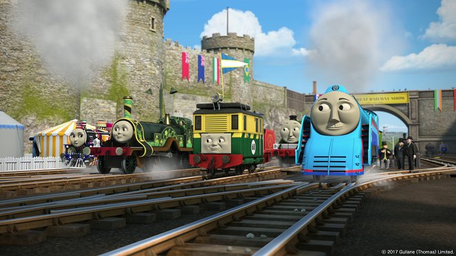 Thomas & Friends: The Great Race - De filmes