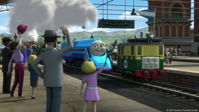 Thomas & Friends: The Great Race - Kuvat elokuvasta