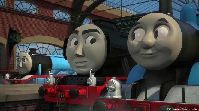 Thomas & seine Freunde - Das große Rennen - Filmfotos