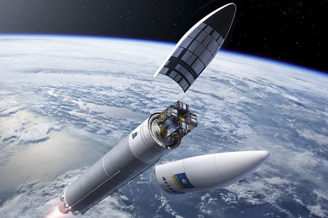 Mit Vollgas ins All - Die Erfolgsgeschichte der Ariane 5 - Van film