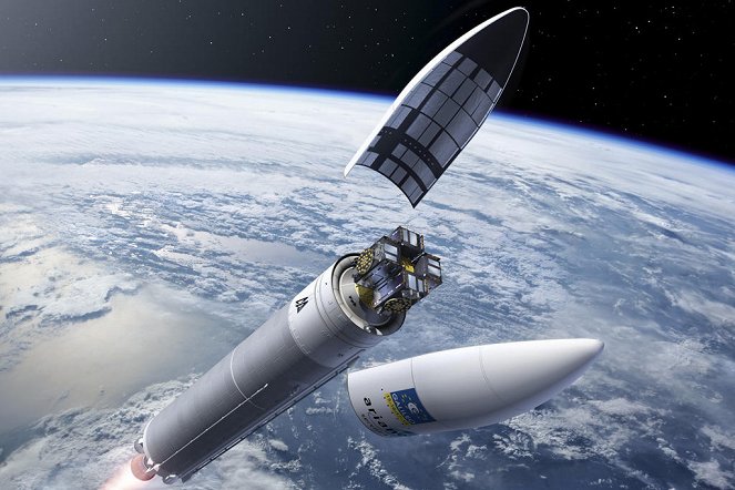 Mit Vollgas ins All - Die Erfolgsgeschichte der Ariane 5 - De la película