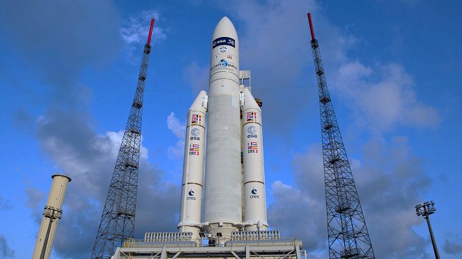 Příběh rakety Ariane - Z filmu