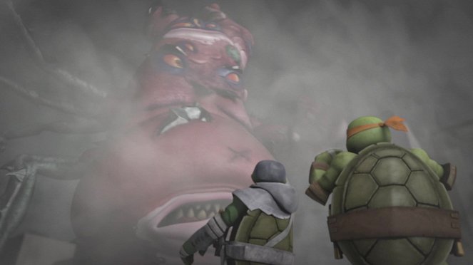 Wojownicze Żółwie Ninja!!! - Atak Mega-Shreddera - Z filmu