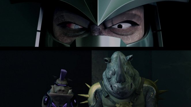 Las tortugas ninja - Attack of the Mega Shredder! - De la película