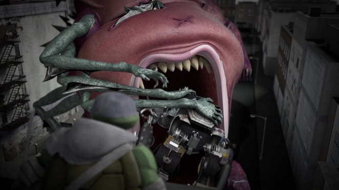 Teenage Mutant Ninja Turtles - Angriff des Mega-Shredder - Filmfotos