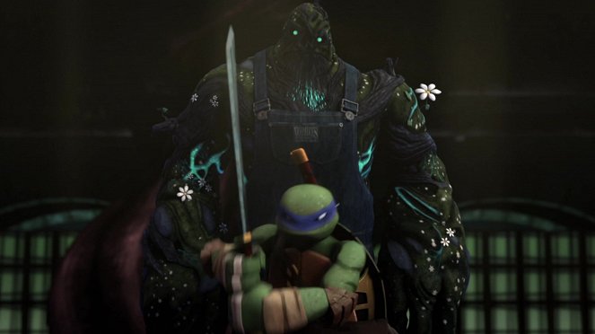 Las tortugas ninja - The Creeping Doom - De la película