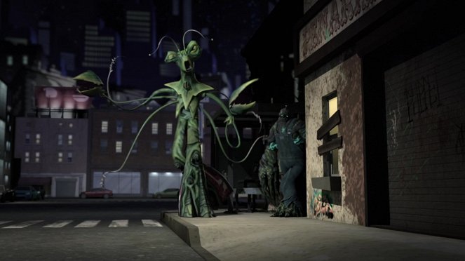 Teini-ikäiset mutanttininjakilpikonnat - The Creeping Doom - Kuvat elokuvasta