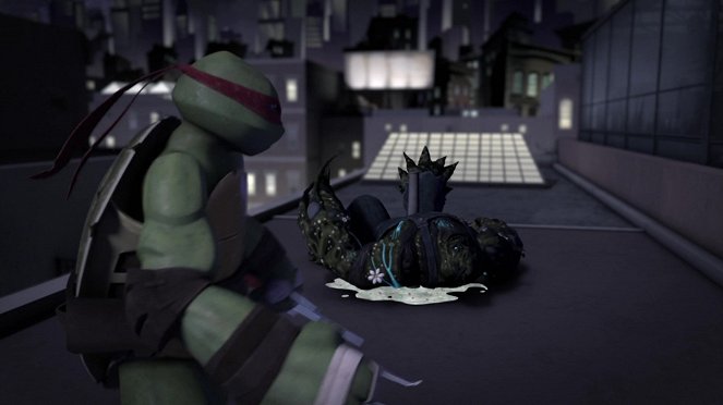 Teenage Mutant Ninja Turtles - Season 3 - The Creeping Doom - Photos