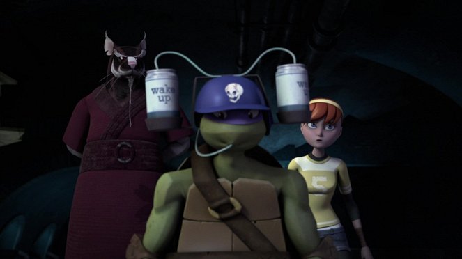 Teenage Mutant Ninja Turtles - Season 3 - The Creeping Doom - Photos