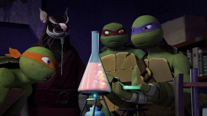 Las tortugas ninja - The Fourfold Trap - De la película
