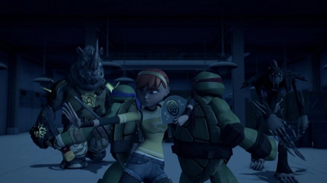 Teenage Mutant Ninja Turtles - The Fourfold Trap - Van film