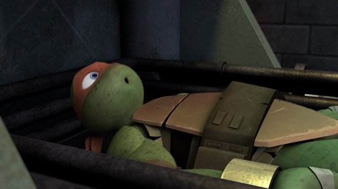 Teenage Mutant Ninja Turtles - The Fourfold Trap - Do filme